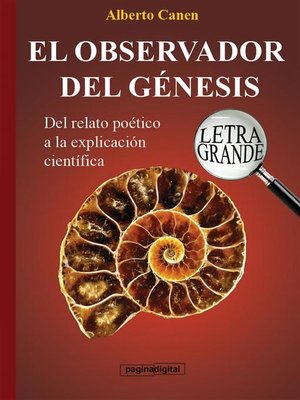 cover image of 24ed El observador del Génesis. La ciencia detrás de la Creación